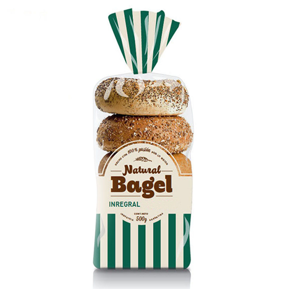 Natural Bagel Pan Integral - 500gr